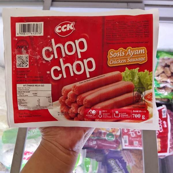 Chop-chop Sosis Long 700g