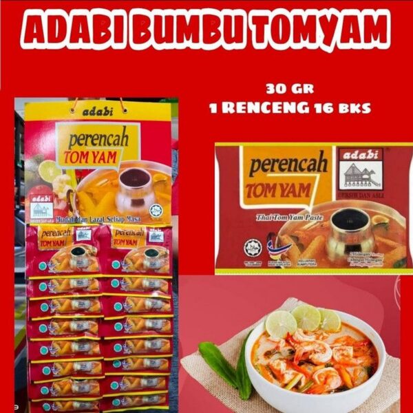 Adabi Bumbu Perencah Tomyam 30g