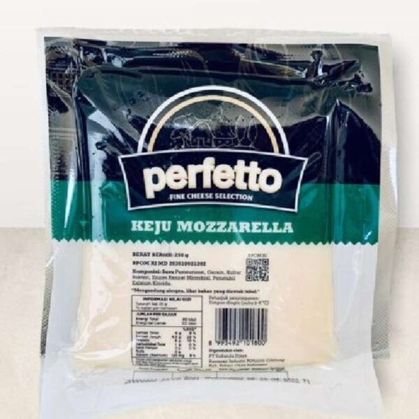 Perfectto Keju Mozarella 250g