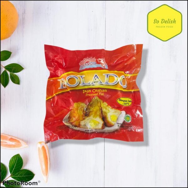 Sunfish Bolado Isi Telor Puyuh 250g