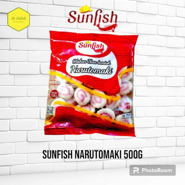 Sunfish Narutomaki Bakso Ikan Mix 500g