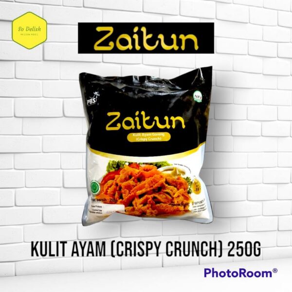 Zaitun Kulit Ayam Crispy 250g
