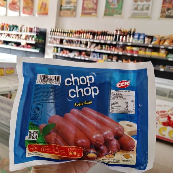 Chop-chop Sosis Sapi Bakar 500g