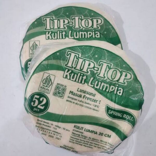 Tip-Top Kulit Lumpia Diameter 20cm