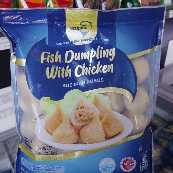 Giziplus Dumpling Ayam dan Keju 500g