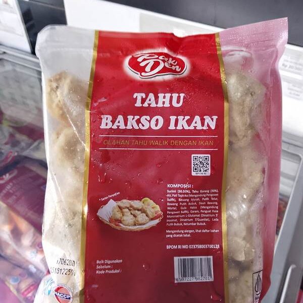 Pak Den Tahu Bakso Ikan 500g