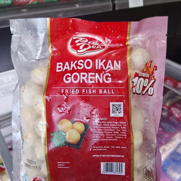 Pak Den Bakso Ikan Goreng 500g