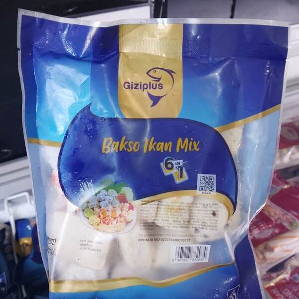 Giziplus Bakso Ikan Mix 500g