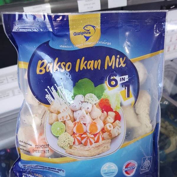 Giziplus Bakso Ikan Mix 500g