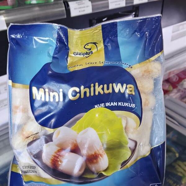 Giziplus Mini Chikuwa 500g