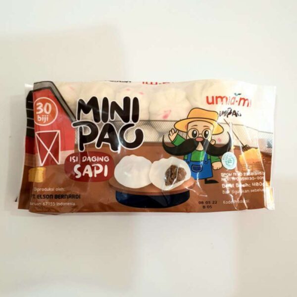 Umami Mini Pao Daging Sapi 400g