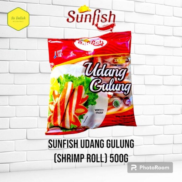 Sunish Udang Gulung (Shrimp Roll) 500g