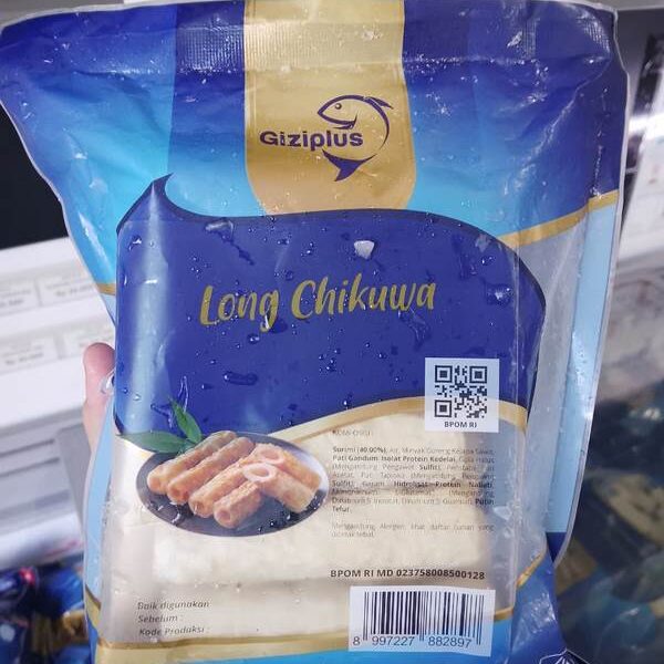 Giziplus Long Chikuwa 500g