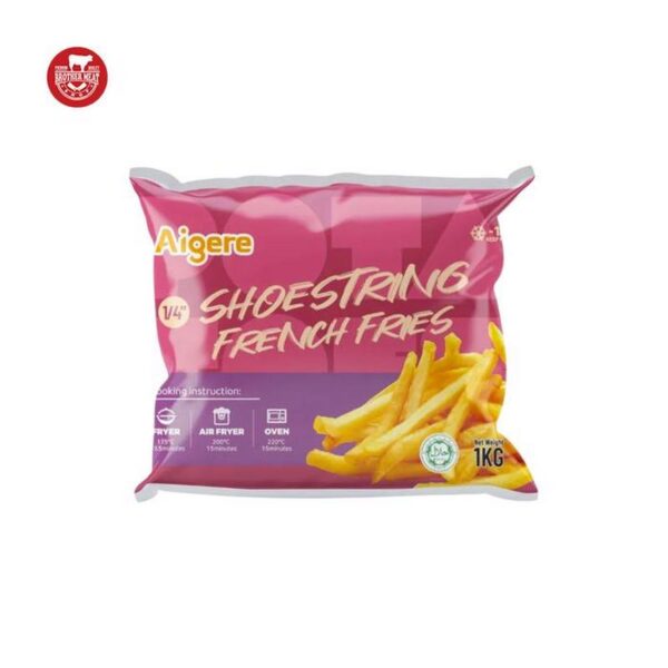 Aigere French Fries Shoestring 1kg