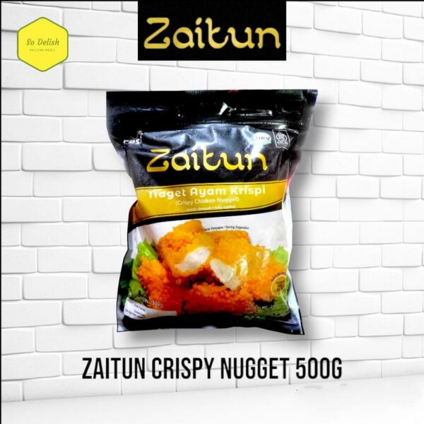 Zaitun Crispy Nugget 500g