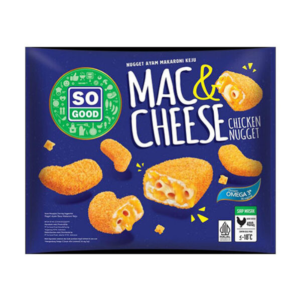 So Good Mac & Cheese Chicken Nugget 400g