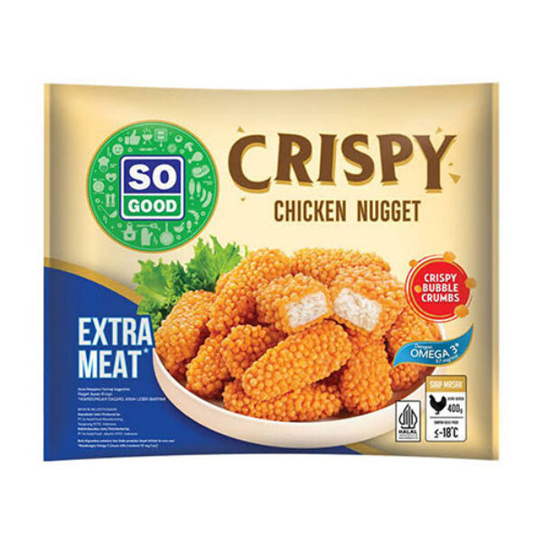 So Good Crispy Chicken Nugget 400g