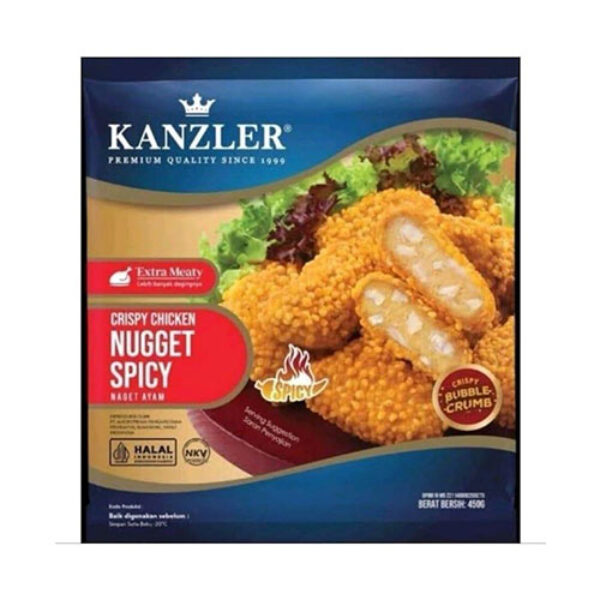 Kanzler Nugget Spicy 450g