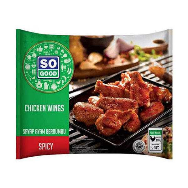 So Good Chicken Wings 400g