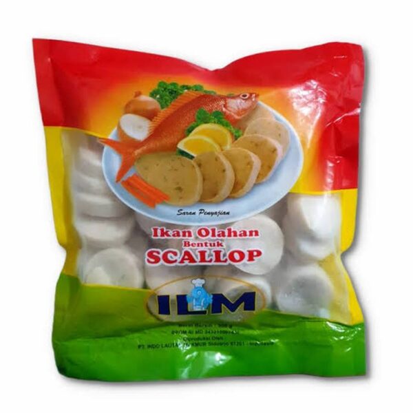 ILM Ikan Olahan Scallop 500g