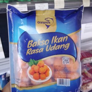 Giziplus Bakso Ikan Rasa Udang 500g